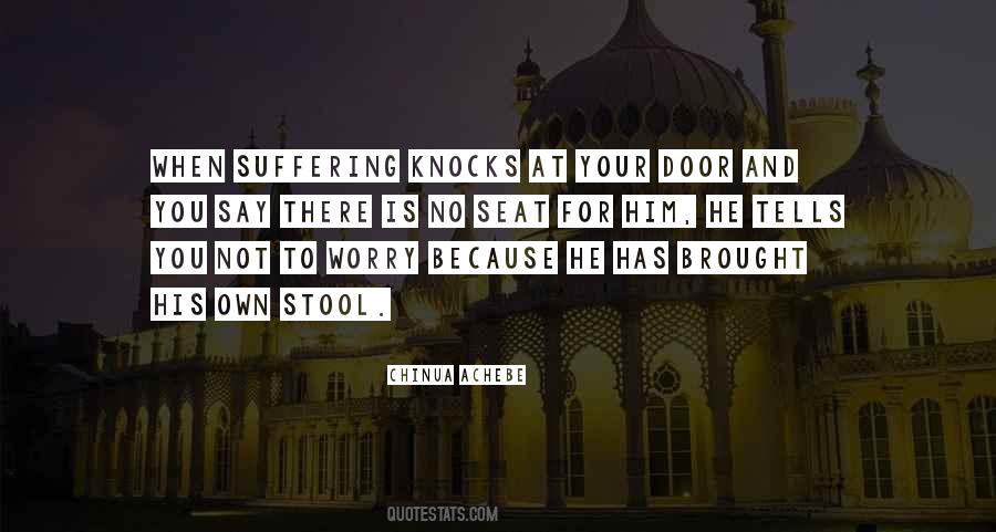 Chinua Achebe Quotes #254564