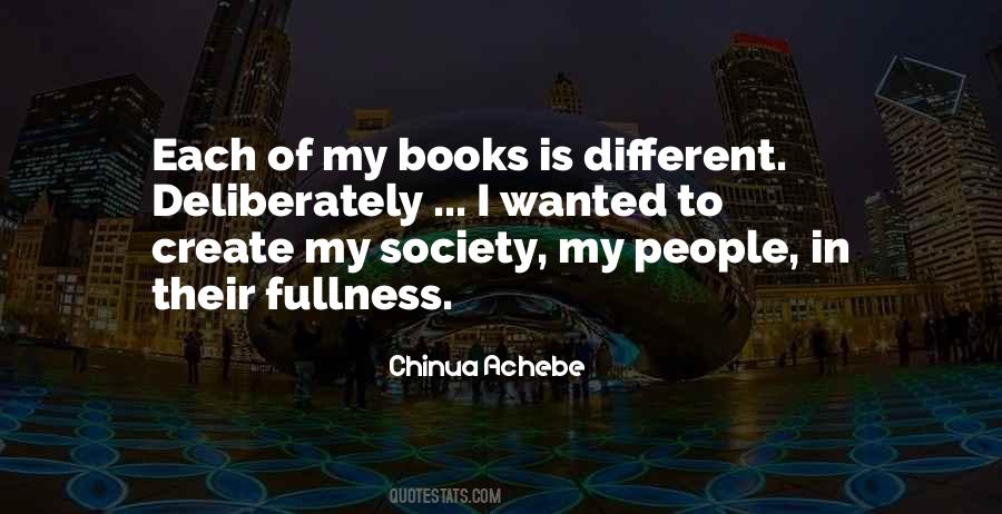 Chinua Achebe Quotes #256972