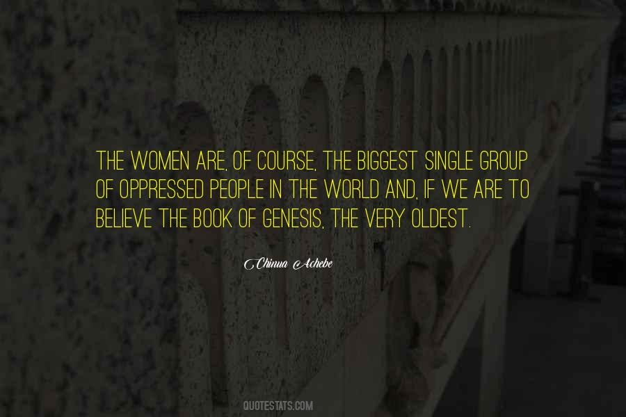 Chinua Achebe Quotes #273579