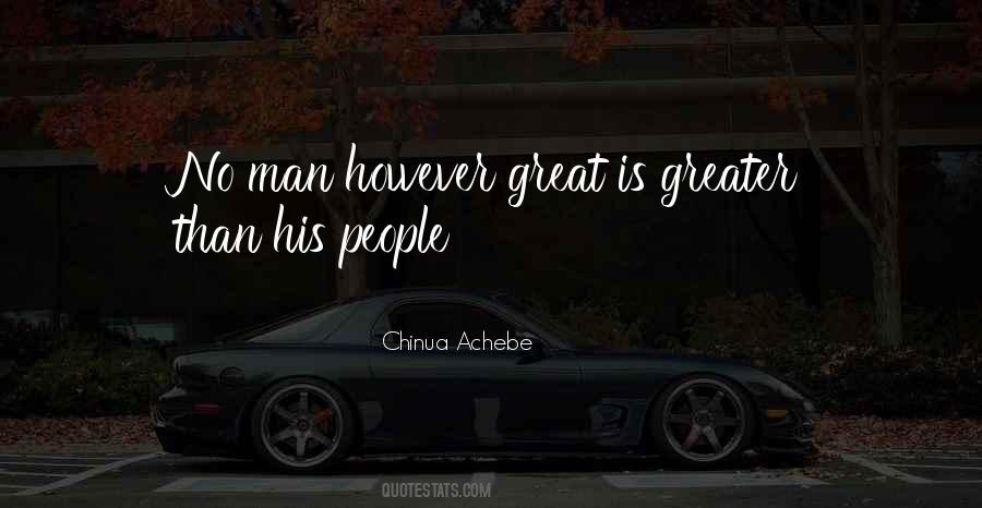Chinua Achebe Quotes #297730