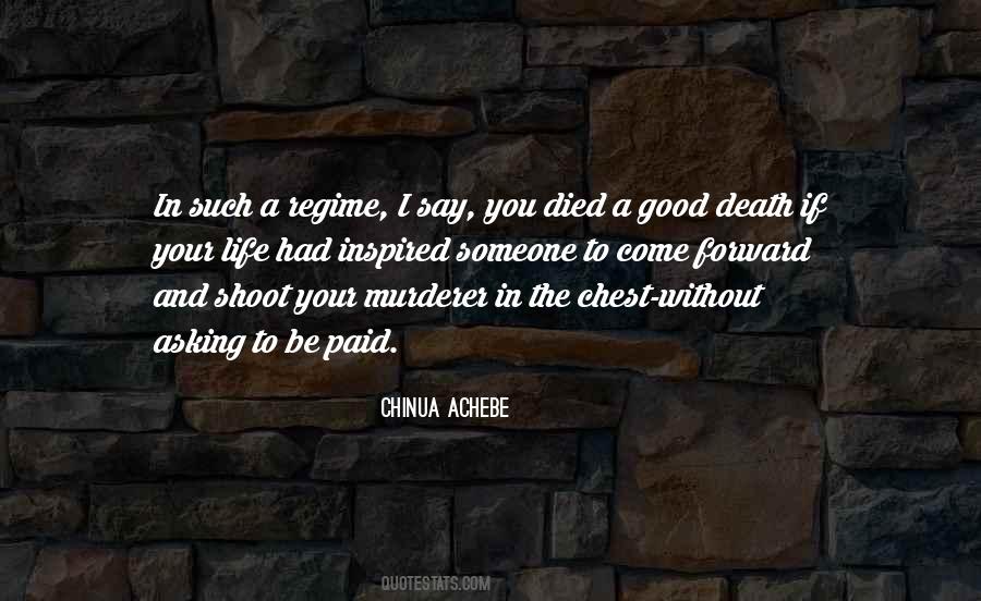 Chinua Achebe Quotes #318150