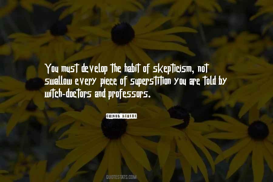 Chinua Achebe Quotes #343198