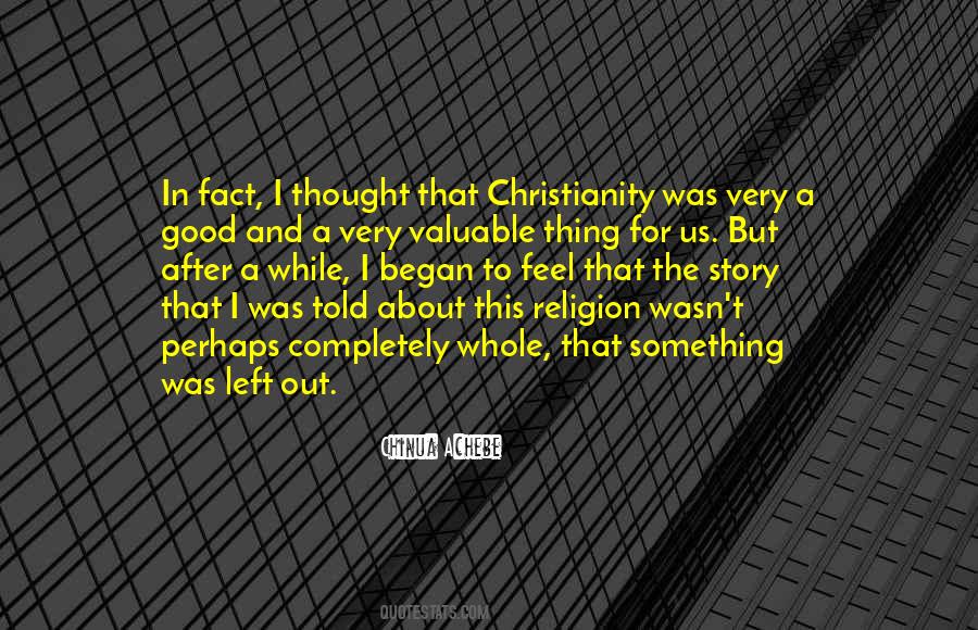Chinua Achebe Quotes #356221