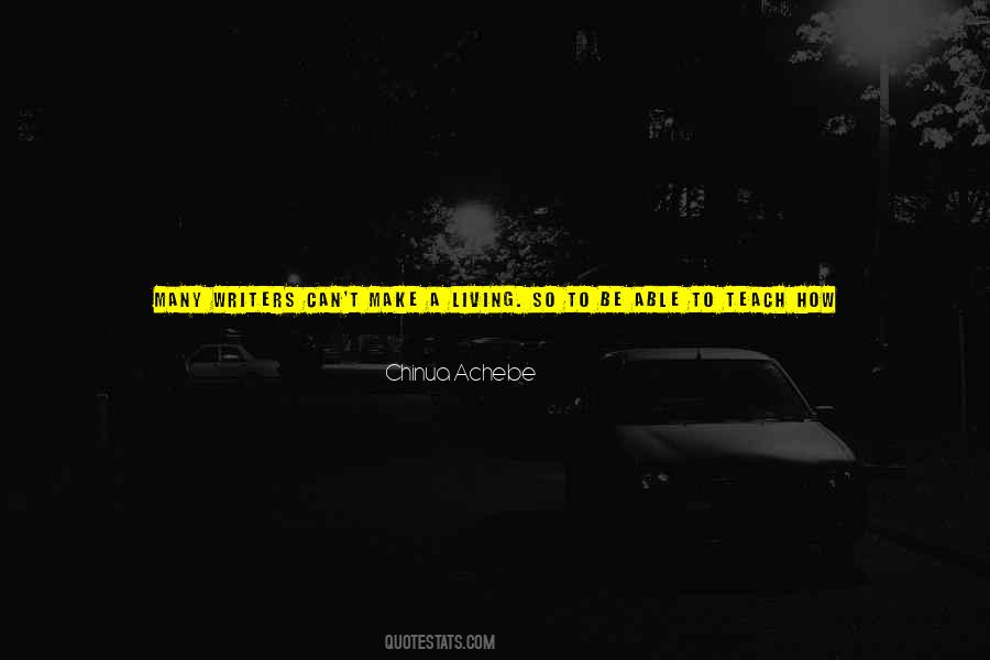 Chinua Achebe Quotes #391593