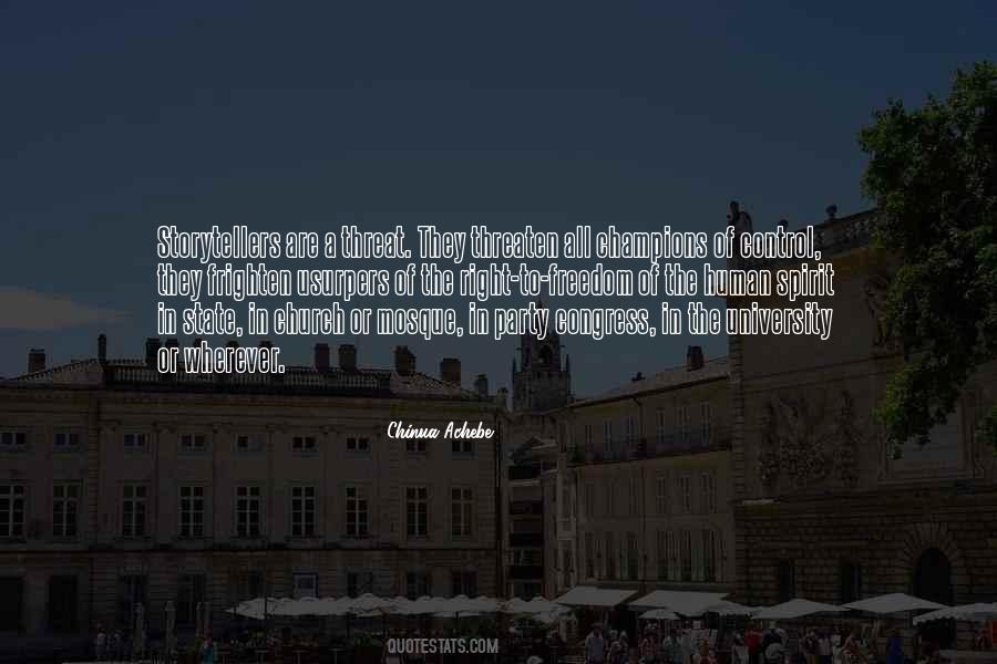 Chinua Achebe Quotes #426922