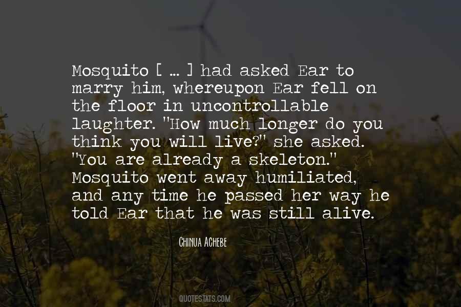 Chinua Achebe Quotes #429214