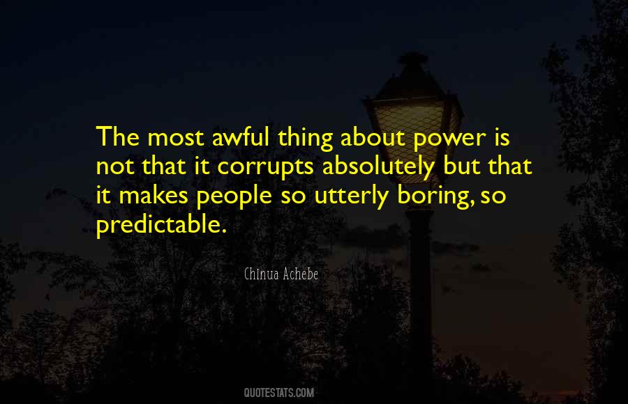 Chinua Achebe Quotes #482155