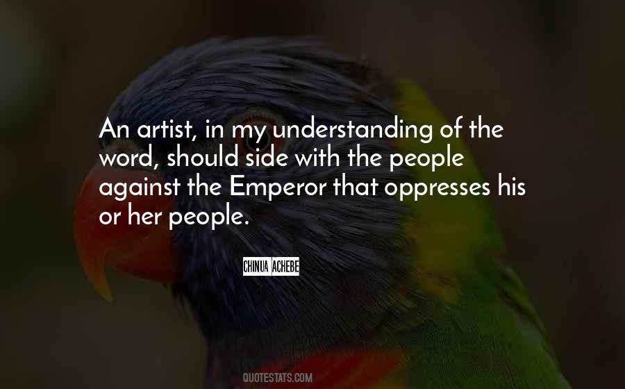 Chinua Achebe Quotes #514630