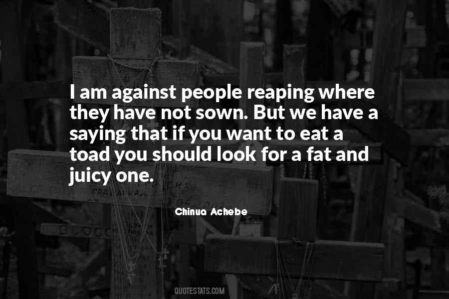 Chinua Achebe Quotes #550866