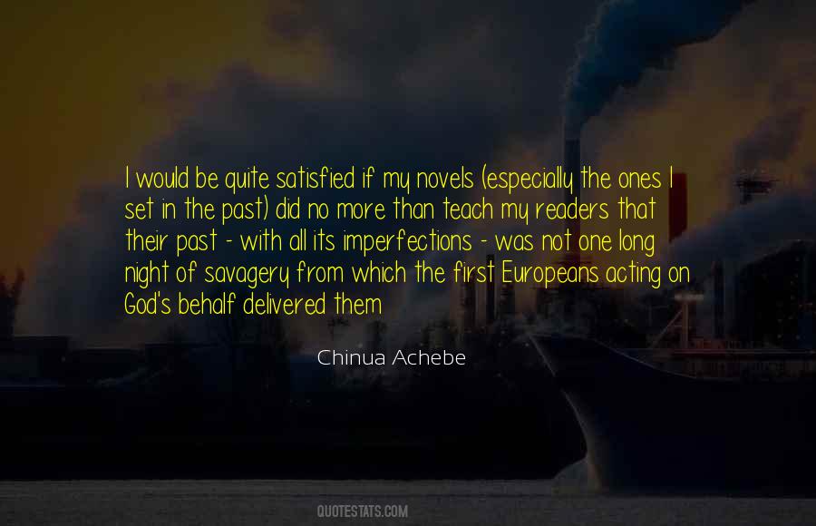 Chinua Achebe Quotes #607337