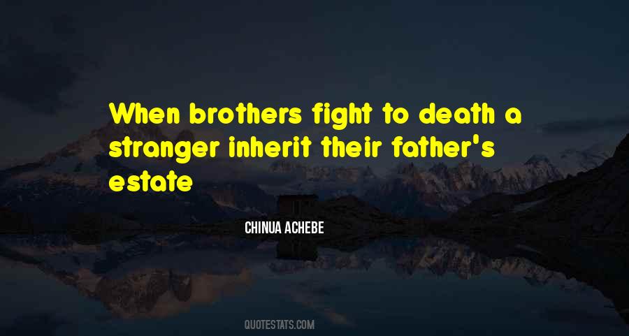 Chinua Achebe Quotes #719647