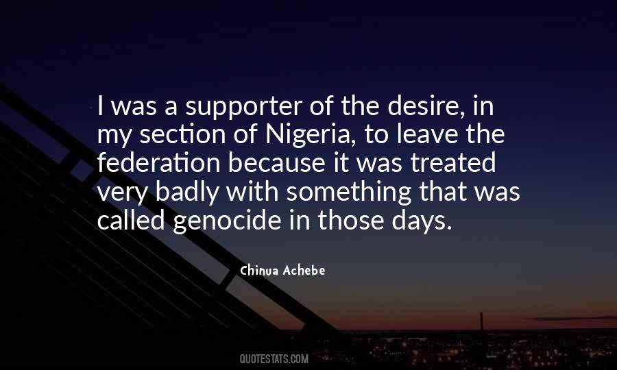 Chinua Achebe Quotes #755686