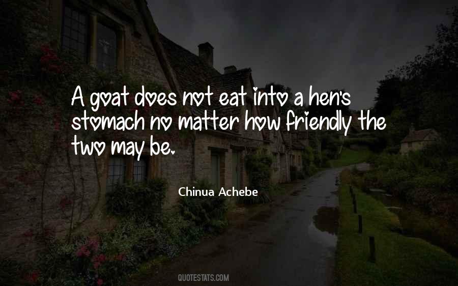 Chinua Achebe Quotes #79284
