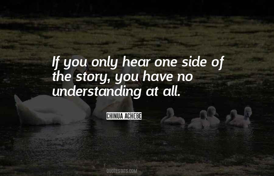 Chinua Achebe Quotes #868198