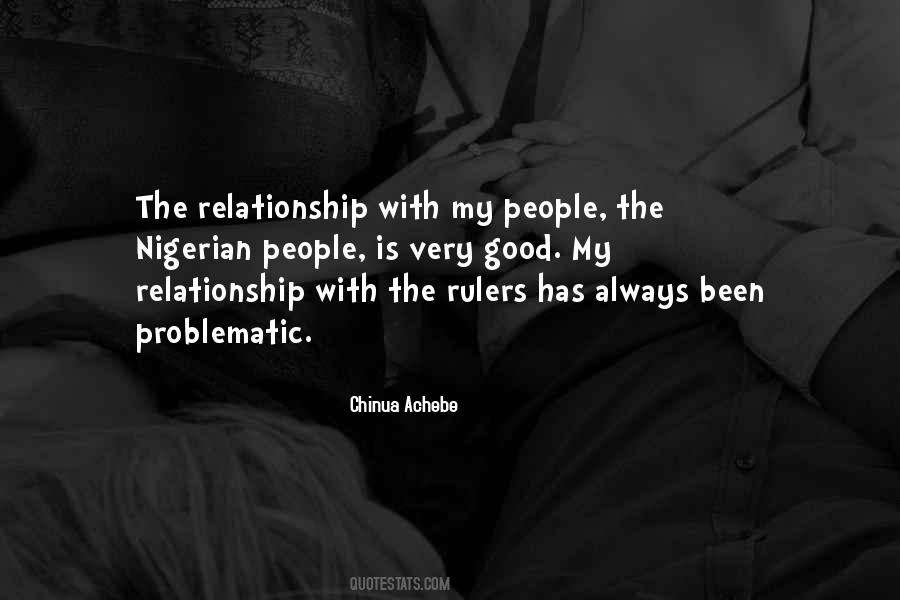 Chinua Achebe Quotes #938038