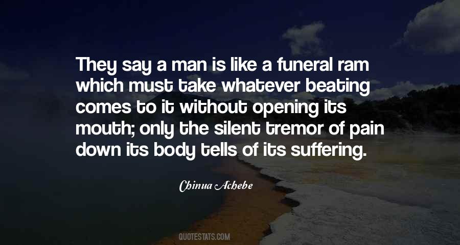 Chinua Achebe Quotes #942906