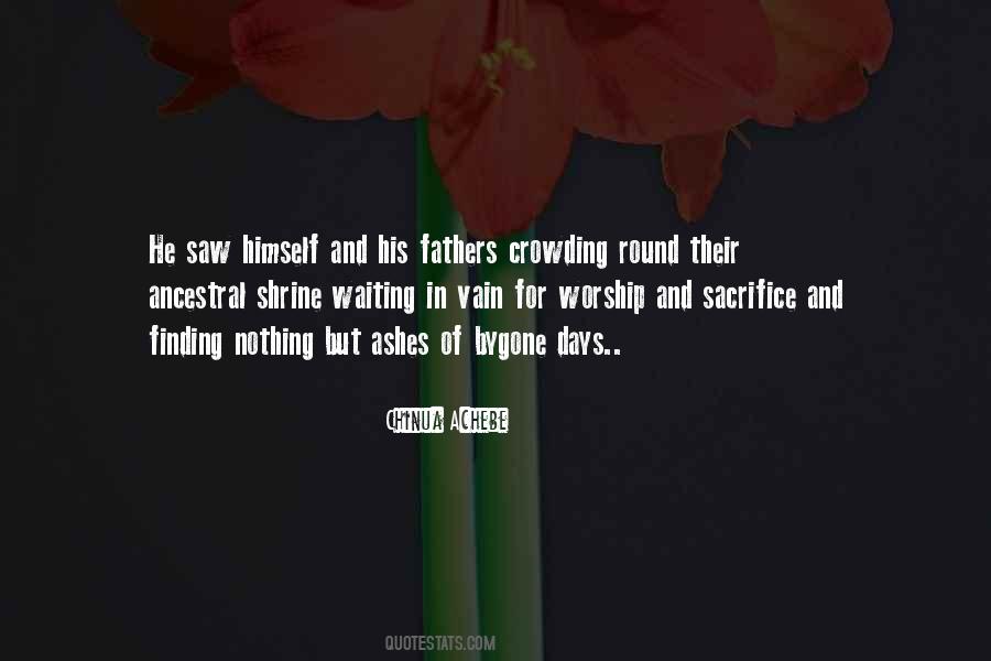 Chinua Achebe Quotes #980088