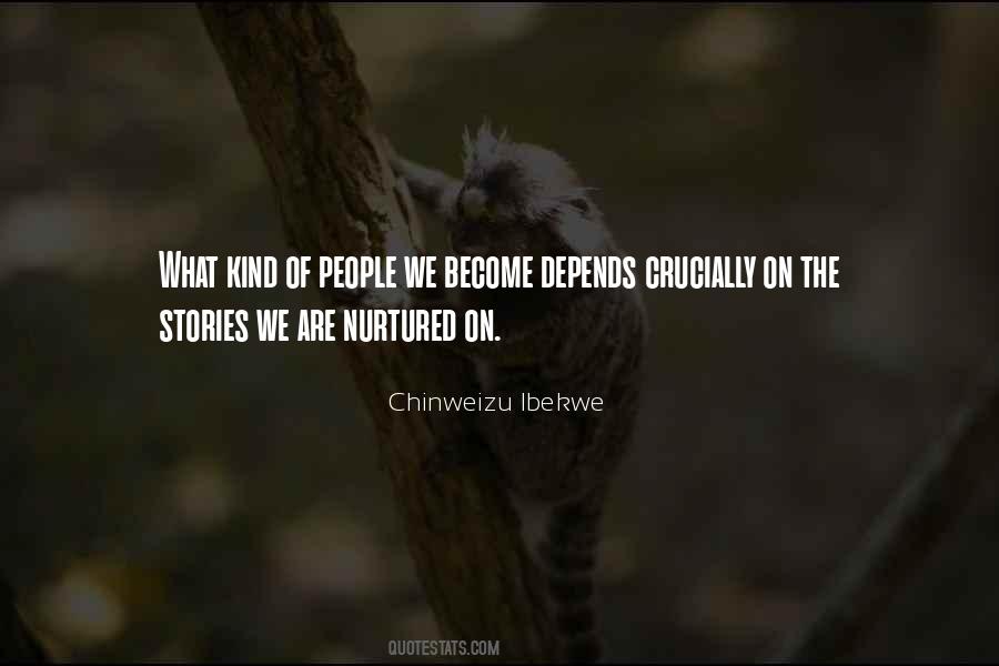 Chinweizu Ibekwe Quotes #521811