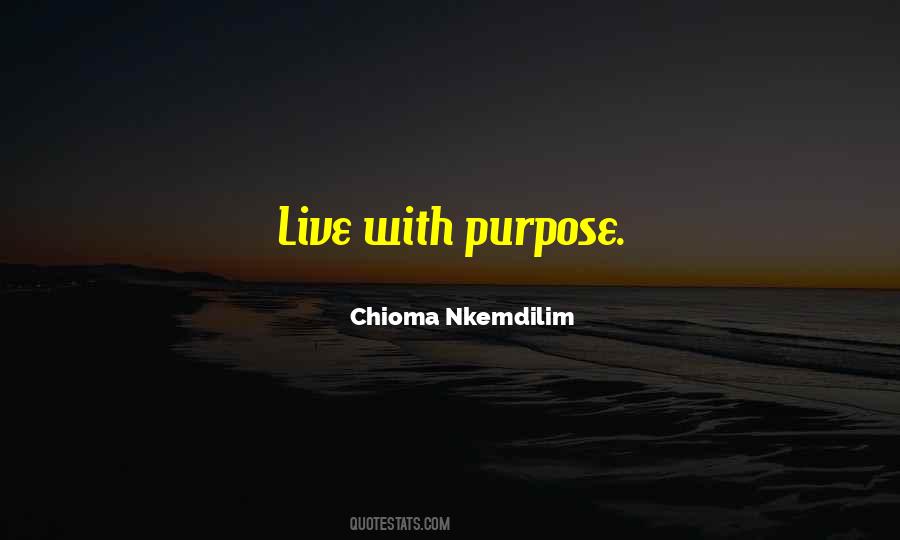 Chioma Nkemdilim Quotes #1134080