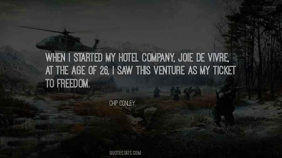 Chip Conley Quotes #1595482