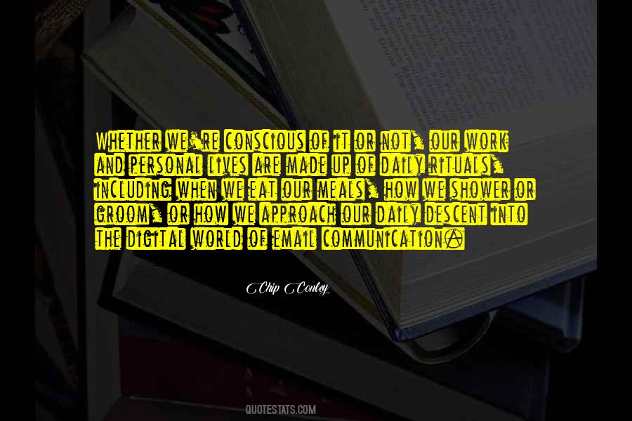 Chip Conley Quotes #43559