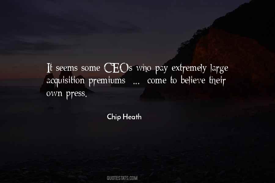 Chip Heath Quotes #1501021