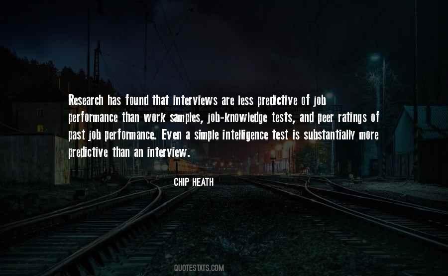 Chip Heath Quotes #1795371