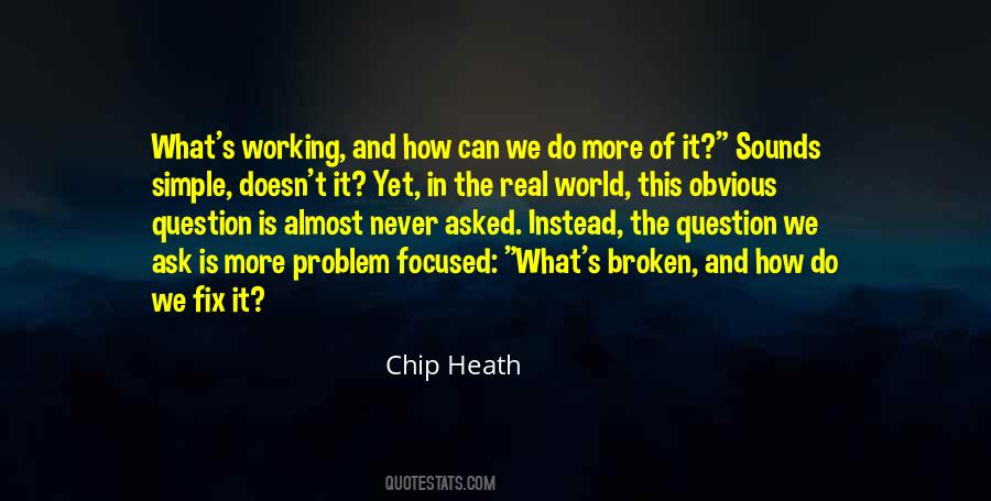 Chip Heath Quotes #56304