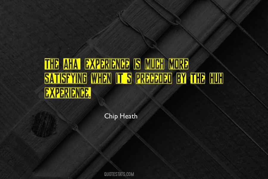 Chip Heath Quotes #669876