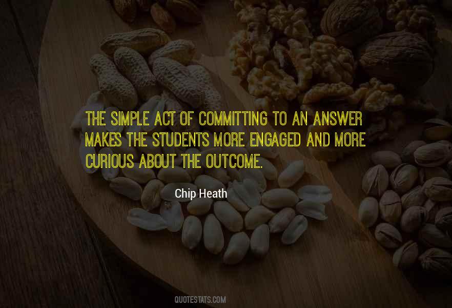 Chip Heath Quotes #701024
