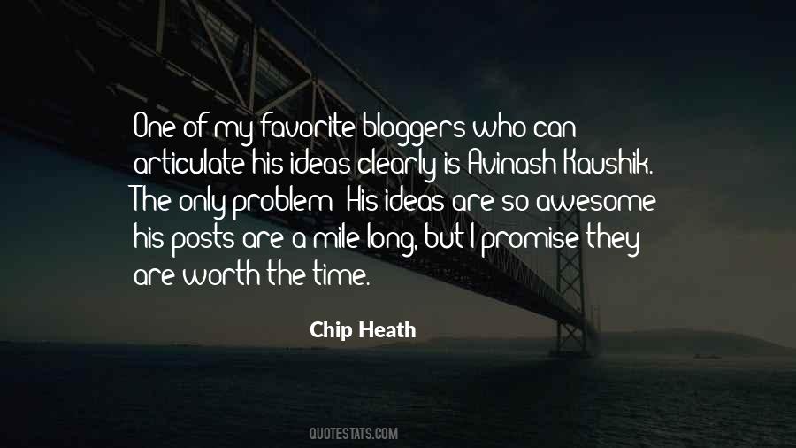 Chip Heath Quotes #872669