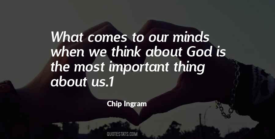 Chip Ingram Quotes #35290