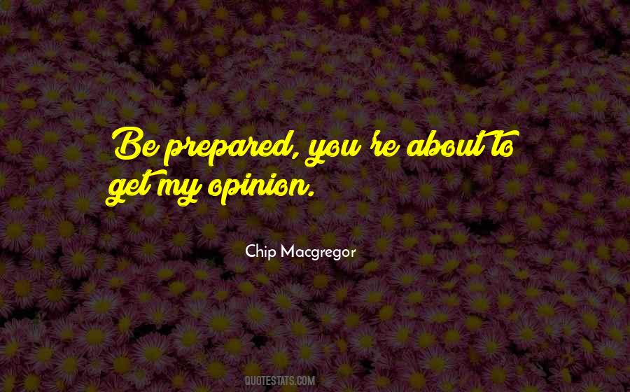 Chip Macgregor Quotes #1746761 Chip Macgregor Quotes #1746761