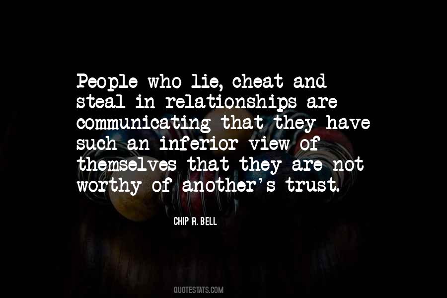 Chip R. Bell Quotes #1750557
