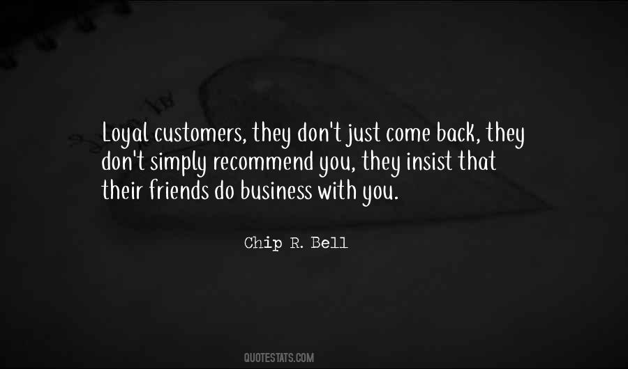 Chip R. Bell Quotes #605967