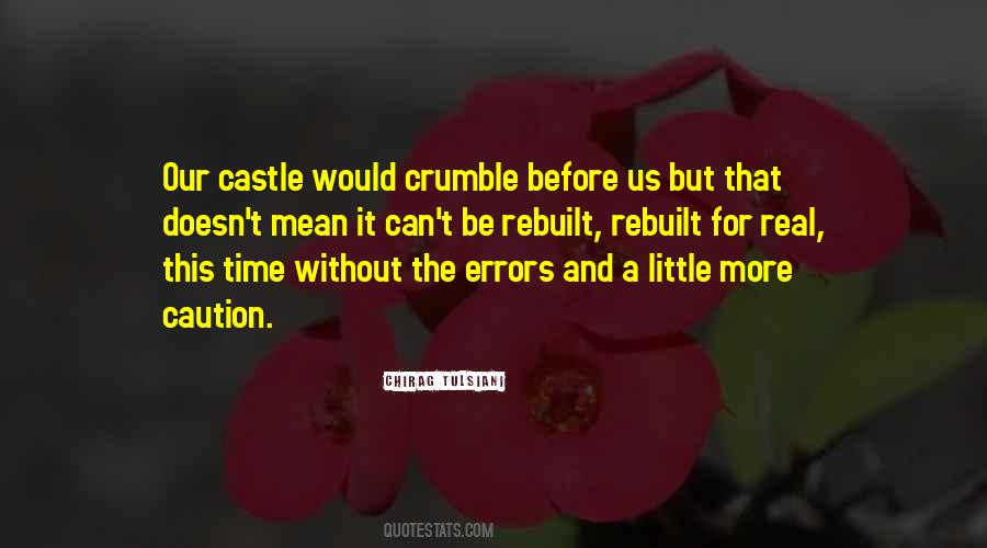 Chirag Tulsiani Quotes #1459029