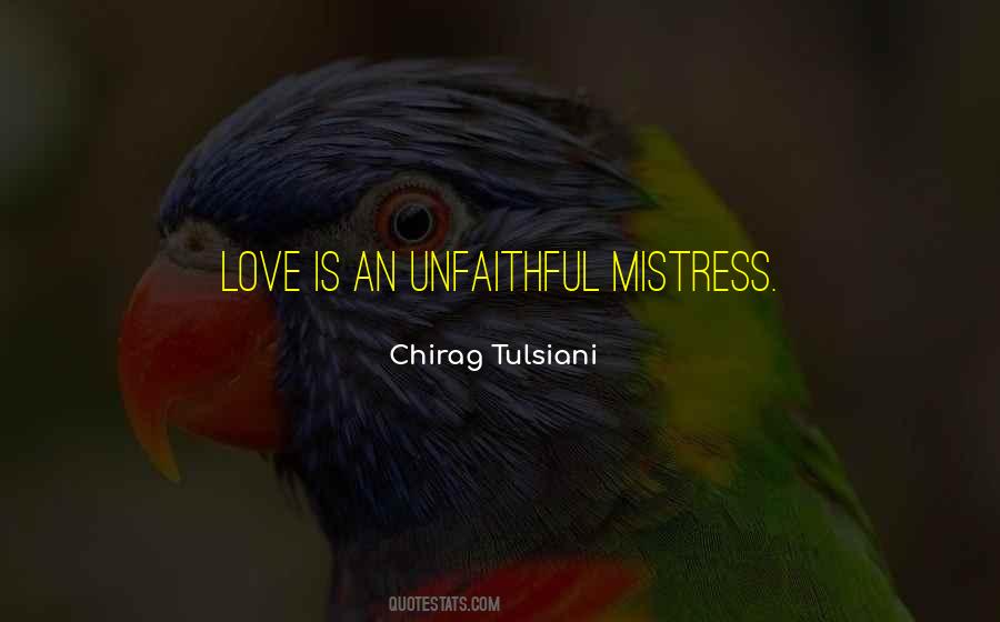 Chirag Tulsiani Quotes #904621