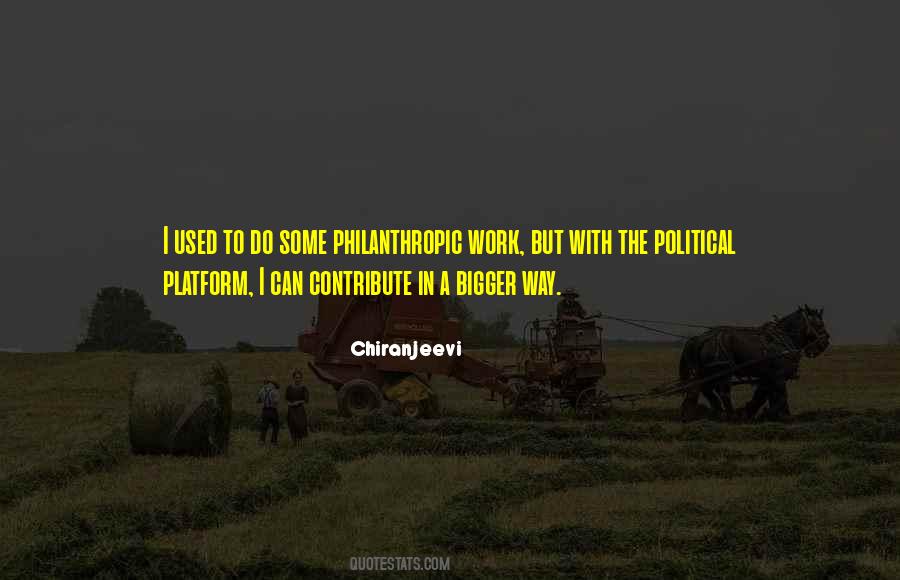 Chiranjeevi Quotes #977104