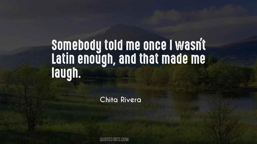 Chita Rivera Quotes #1273053