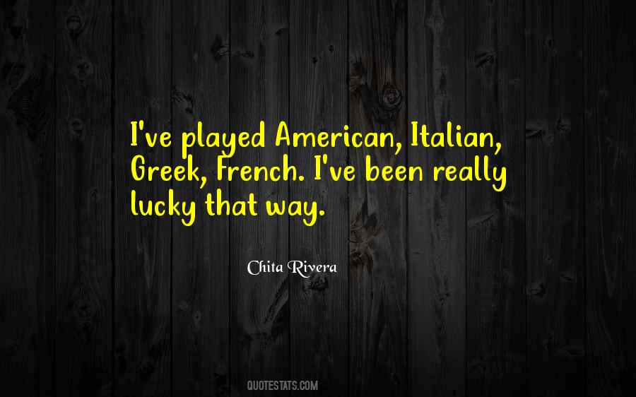 Chita Rivera Quotes #1648796