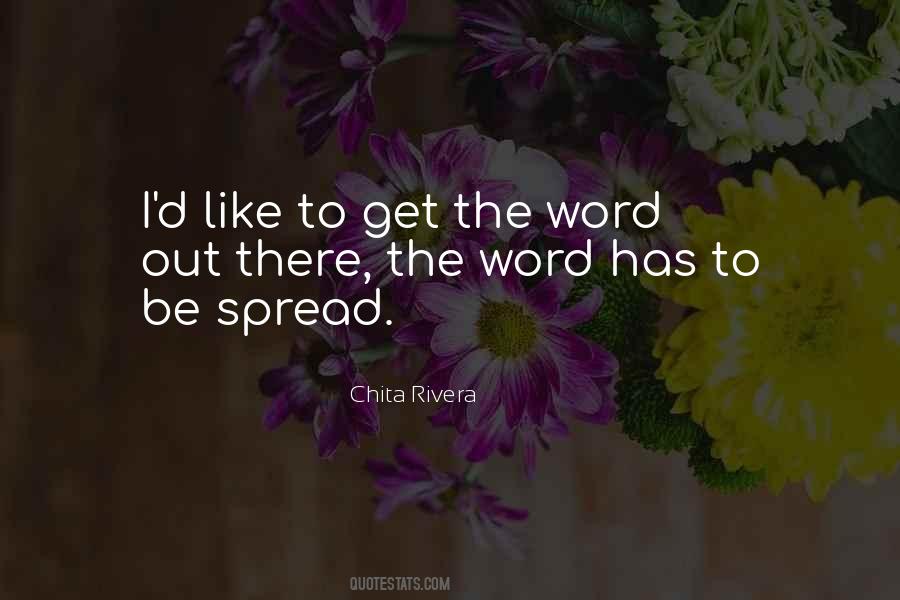 Chita Rivera Quotes #180899