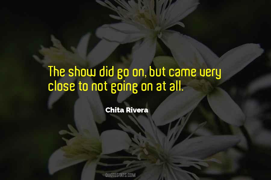 Chita Rivera Quotes #857504