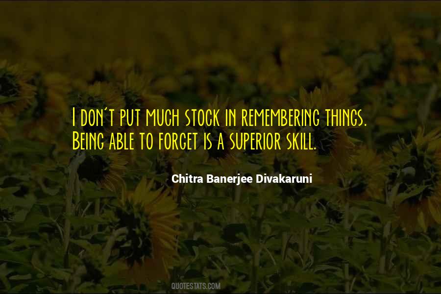 Chitra Banerjee Divakaruni Quotes #1080146
