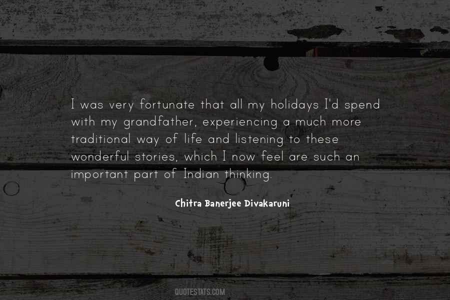 Chitra Banerjee Divakaruni Quotes #1331503