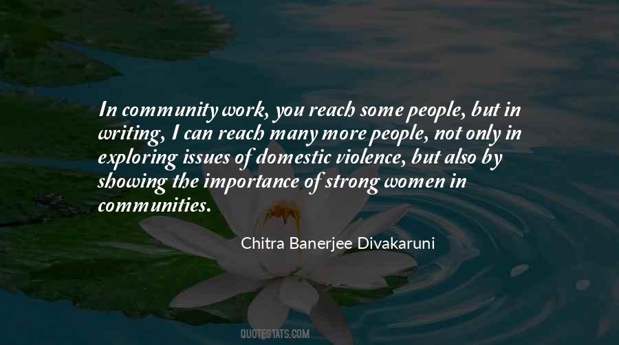 Chitra Banerjee Divakaruni Quotes #485297