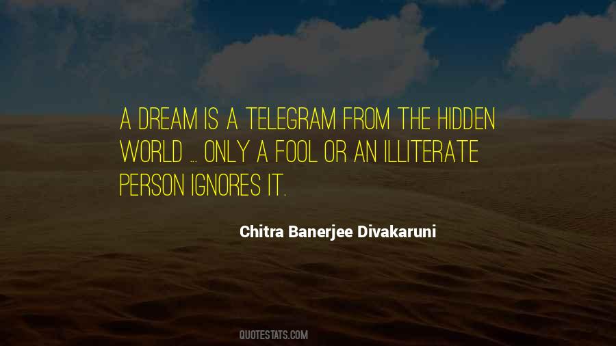 Chitra Banerjee Divakaruni Quotes #552310