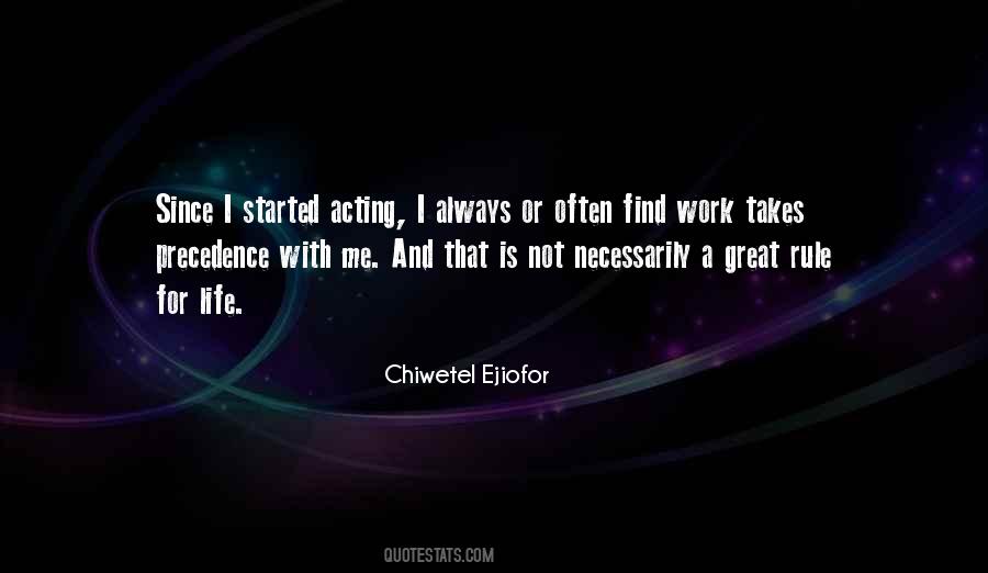 Chiwetel Ejiofor Quotes #1012467