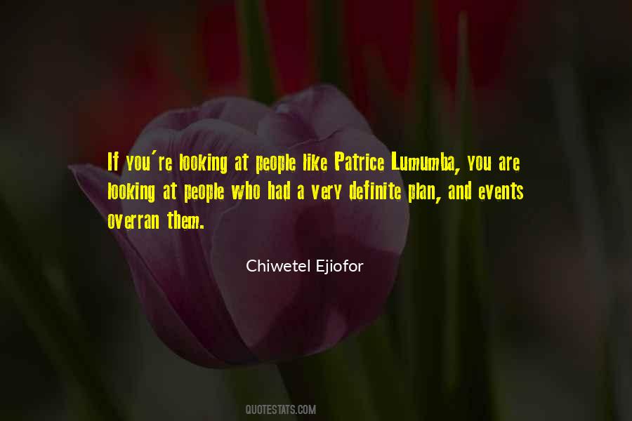 Chiwetel Ejiofor Quotes #1118318