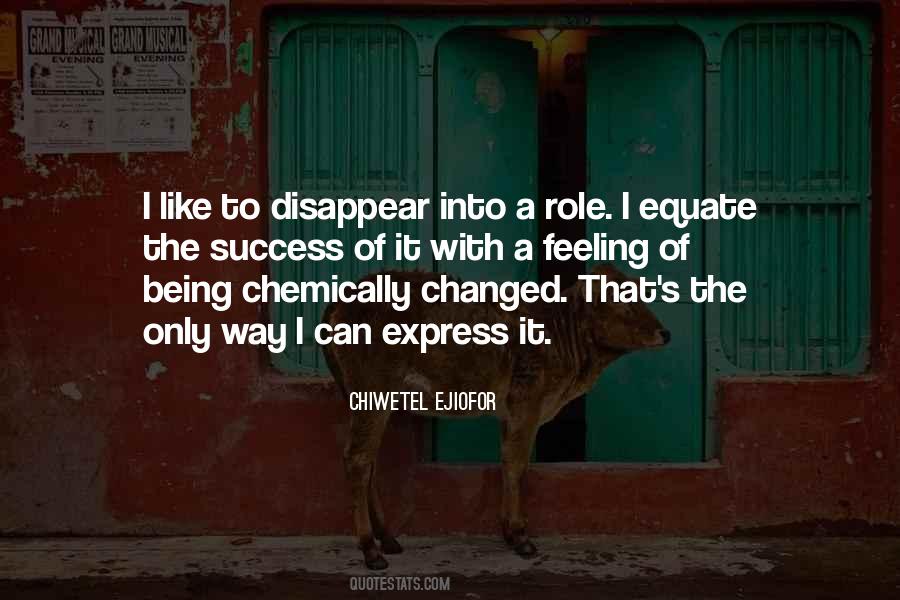 Chiwetel Ejiofor Quotes #1510165