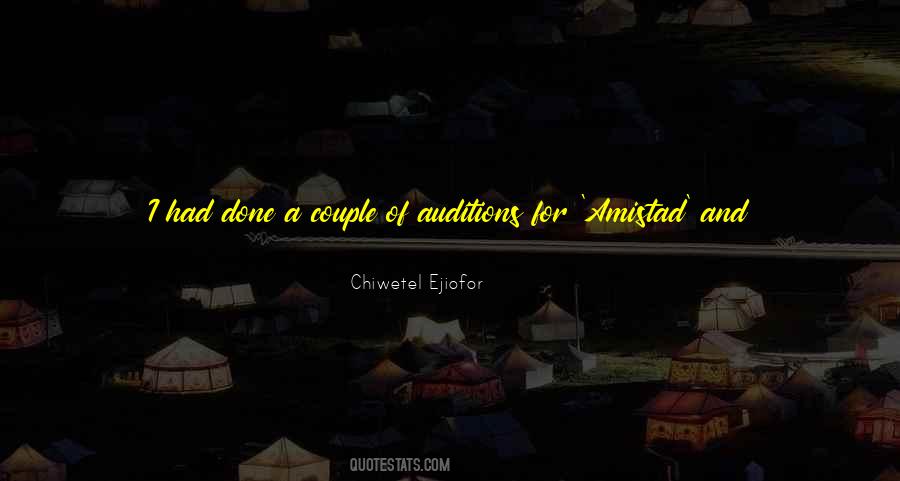 Chiwetel Ejiofor Quotes #531912